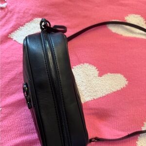 Gucci Black Leather Crossbody Bag